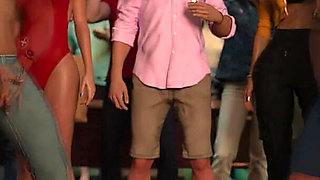 Dominos Beach 22 - Nikki Invites John to Her Midnight Party After His Lifeguard Tryout Victory