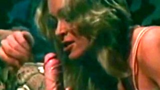 Blazing Blonde Bombshell Sets Screens Aflame Passion