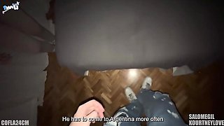 Kourtney Love And Salome Gil hot POV porn