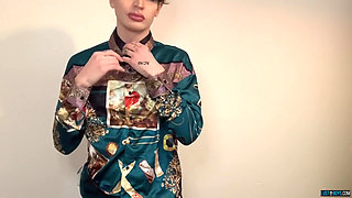 A Snug Toy to Stroke with