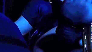 Rainy Night Rendezvous: Kylie's Nylon Surprise