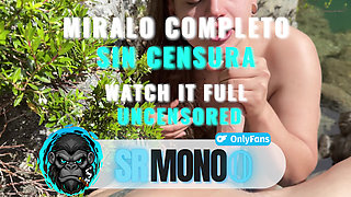 I fuck this asshole in the Refugios of Southern Argentina