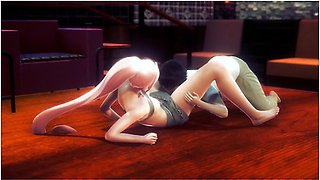 Pussy Lick In Hotel Loby