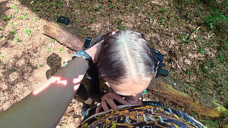 Extreme Outdoor Sex in a German Forest