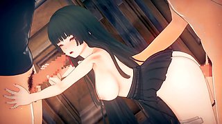 Chisa hentai, hentai 3d, wuthering hentai