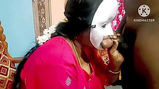 Tamil Teacher Gets Practical Blowjob From Horny Student