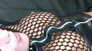 Horny teen lets herself be thoroughly fucked at a hot bukkake party