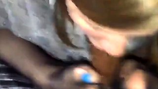 Amateur Foot Fetish Fun with a Sexy Blowjob