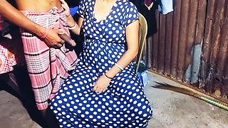Naughty bhabi pink pussy gets destroyed by her devar