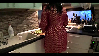 I Use My Virgin Neighbor While Cooking Humiliation, Control & Kitchen Cum Play