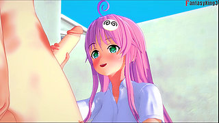 Lala blowjob before class - To Love Ru