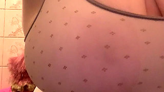 Fun in the bathroom