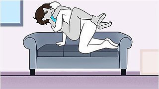 Depressi0n Fucks Me Hard And Mercilessly On The Sofa Oc - Animatic - Car Toon