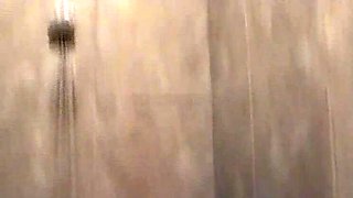 Step Sister Fucks Step Brother in Valentine's Day Shower - Peachy Pussy & Cock Ninja