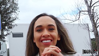 Briana Banderas' Outdoor Charm Ignites Latin Fire
