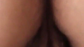 Stepmom Showing off Her Big Ass on All Fours and Asking Him to Fuck Her