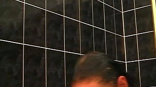 Hot Lesbians Licking Pussy and Fingering Wild in Shower and Pool