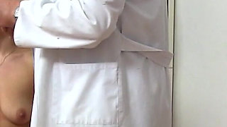 Mature gyno- gyno clinic caught patient's pulsating orgasm pussy contractions