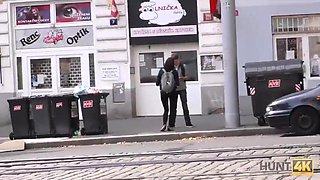 HUNT4K. Prague is the capital of sex tourismexcl: Blowjob, Doggy  Cowgirl Porn