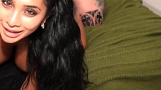 Stranger screws hubby's wife as he masturbates - Danner -