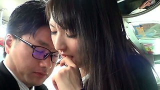 Commuter Bus Is OL Riddled With Special Black Pantyhose In