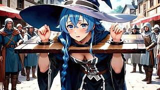Roxy Migurdia Was Mistaken for a Witch and Punished in the Ai Porn Adaptation of Mushoku Tensei