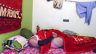 Sexy Indian Girl Sucks Large Black Dick at Her Modeling Audition