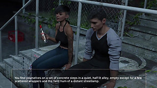 Fuck My mate Hot Friend in Outdoor Dark Alley - Shadows of Deceit - E02 Special