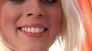 Redhead Gets Fucked by Blonde Rocker! the Old Man Takes Me Doggy!