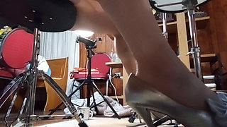 Drumming in High Heels
