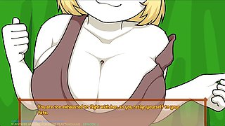 Giantess pussy, visual novel, giantess animation