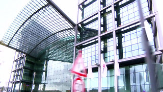 Lovely MILF fucked in her big ass and pussy