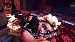 The Queen s Secret -  Dezmall: Blowjob, Doggy  Big Tits Porn