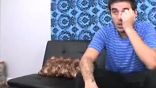 Billy accidentally sends his busty step mom Desiree Deluca