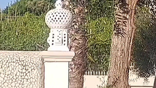 Selena's Outdoor Dancing Exercises and Sex