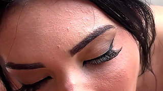 Delicious Anal Sex to Morbid Latina, I End up Peeing on Her Face