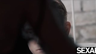 G/g Sweetheart Fantasies Her Jaw-dropping Girlfriend Licks Her Gash (Shirtlifter Kalisy)