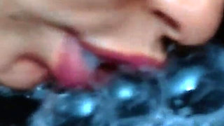 The White Cock Arrived to Fuck My Soul-sucking Throat