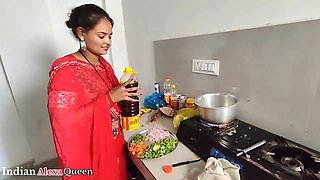 My brother-in-law is very clever, he makes Maggi in the kitchen and fucks my ass with his dick in the bedroom