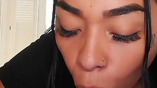Big Booty Latina Fucks Her First BBC