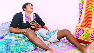 Indian Beautiful Saree Stepsister and Stepbrother Telugu Dirty Talks.