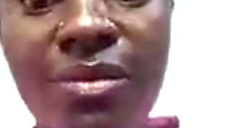 African Chocolat Girl