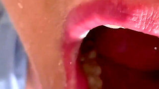 Ride on Big Dick Doll During He Pee on My Tits Face and Back and Fuck Deeply My Throat with Cum in My Mouth