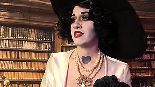 Geeky Femdom - The Kinky Geek - Lady Dimitrescu Has a Snack