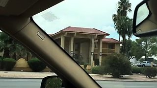 Webcam records amateur teens blowjob