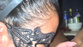 Asian Sloppy Deepthroat & Riding Hard