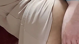 Egyptian Sharmota Get Her Pussy Wet in Kitchen Arabic Big Woman