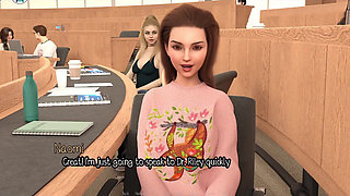 Elmwood University - Russian Teacher with Big Tits Loves to Dominate Her Students