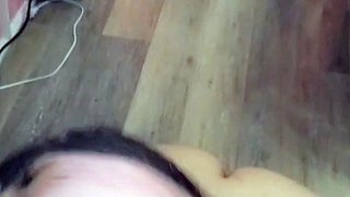Amateur czech teen in her first toy induced orgasm