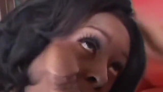 Black Beauty Gets Fucked by a Big Black Cock